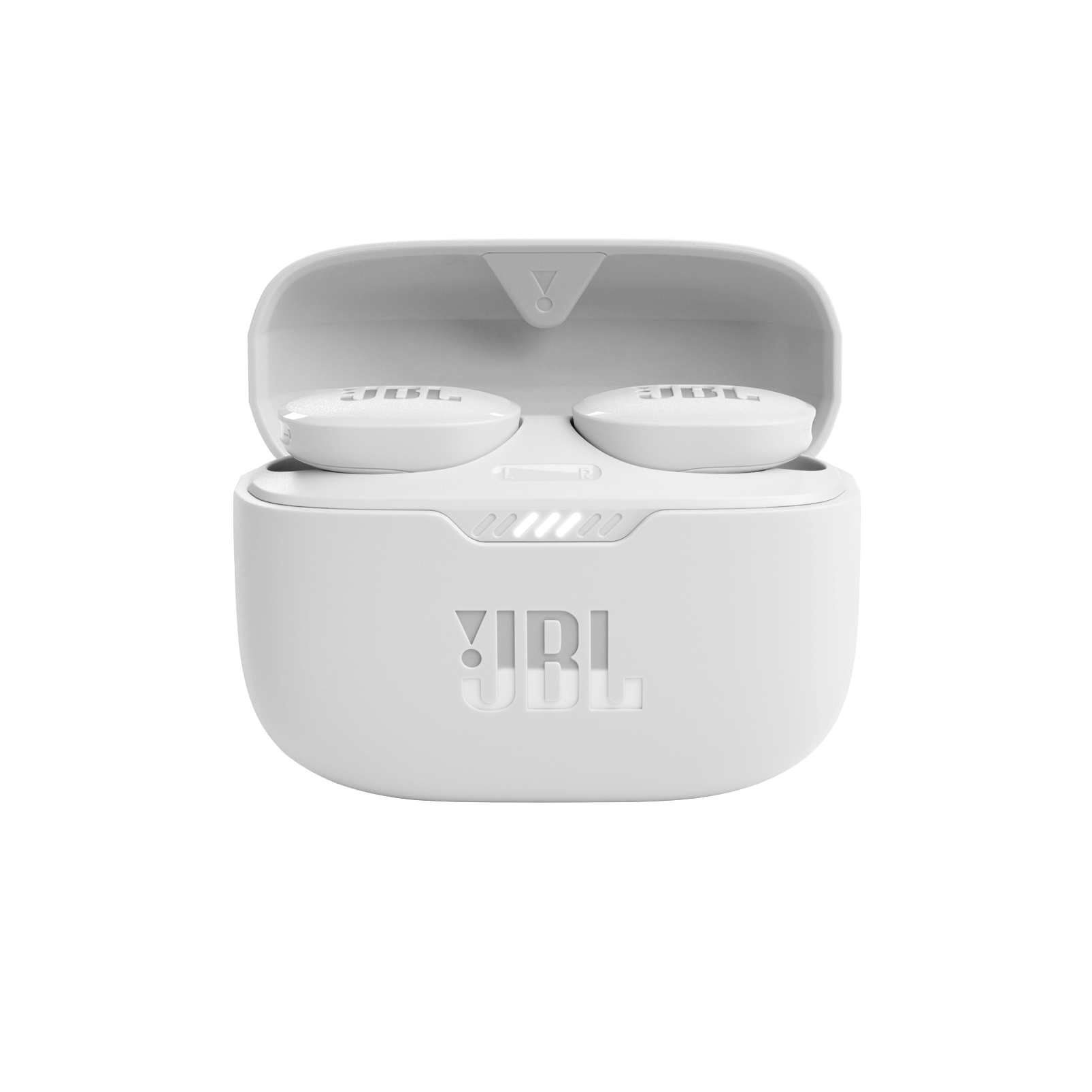 JBL Tune 130NC TWS - White - True wireless Noise Cancelling earbuds - Detailshot 1